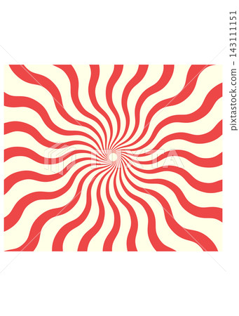Red and Cream Wavy Sunburst Spiral Background Red and Cream Wavy Sunburst Spiral Background 143111151