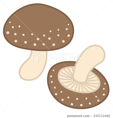 Autumn delicacies: Mushrooms, especially shiitake mushrooms. Autumn delicacies: Mushrooms, especially shiitake mushrooms. 143111492