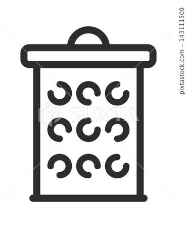 Eye Chart Vision Test Line Art Eye Chart Vision Test Line Art 143111509