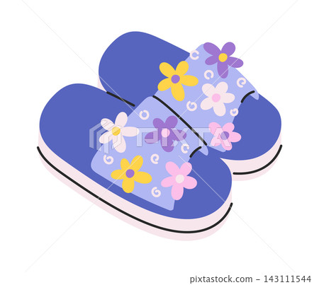 Sandals With Floral Pattern Kids Cartoon Style Sandals With Floral Pattern Kids Cartoon Style 143111544