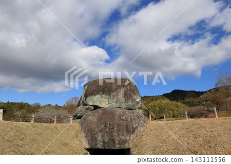 飛鳥世界遺產:石舞台古墳(石階古墳)、巨石文化考古遺址 飛鳥世界遺產:石舞台古墳(石階古墳)、巨石文化考古遺址 143111556