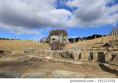 飛鳥世界遺產:石舞台古墳(石階古墳)、巨石文化考古遺址 飛鳥世界遺產:石舞台古墳(石階古墳)、巨石文化考古遺址 143111558