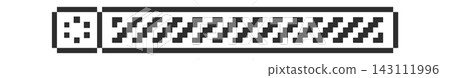 Loading Bar Progress Pixel Retro UI Loading Bar Progress Pixel Retro UI 143111996