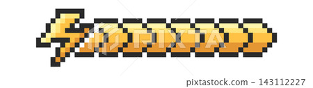 Loading Bar Progress Pixel Game UI Loading Bar Progress Pixel Game UI 143112227