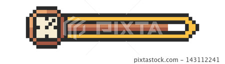 Loading Bar Progress Pixel Game UI Loading Bar Progress Pixel Game UI 143112241