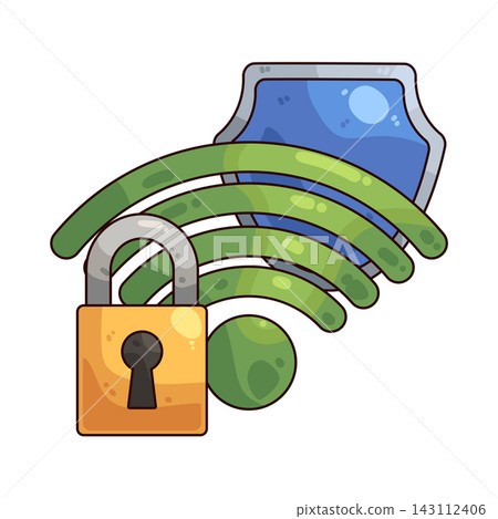 Illustration of Network Security 143112406