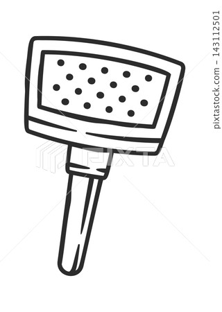 Litter Scoop Cleaning Tool Line Art Litter Scoop Cleaning Tool Line Art 143112501