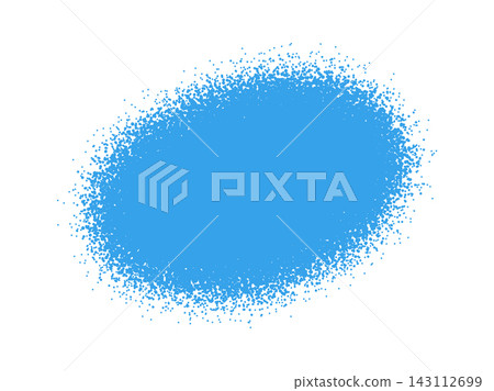 Spray Paint Blob Grunge Texture 143112699