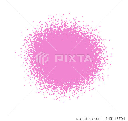Spray Paint Burst Grunge Texture Background 143112704