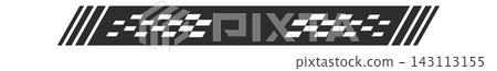 Checkered Stripe Racing Border Graphic Checkered Stripe Racing Border Graphic 143113155