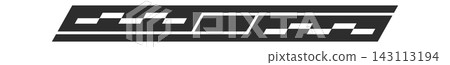 Checkered Stripe Racing Decal Speed Line Art Checkered Stripe Racing Decal Speed Line Art 143113194