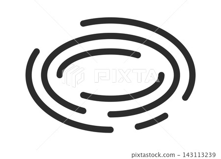Spiral Swirl Rings Abstract Line Art Spiral Swirl Rings Abstract Line Art 143113239