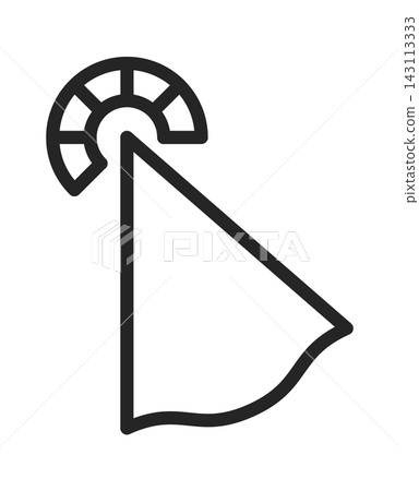 Cursor Arrow Clicking Gesture Line Art 143113333
