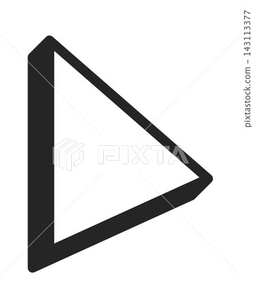 Arrow Cursor Pointing Right Outline Line Art Arrow Cursor Pointing Right Outline Line Art 143113377