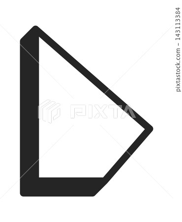 Cursor Arrow Pointing Right Outline Line Art Cursor Arrow Pointing Right Outline Line Art 143113384