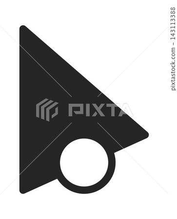Cursor Arrow Clicking Pointer Symbol Minimal Line Cursor Arrow Clicking Pointer Symbol Minimal Line 143113388