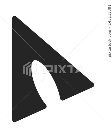 Cursor Arrow Click Pointer Symbol Monochrome Cursor Arrow Click Pointer Symbol Monochrome 143113391