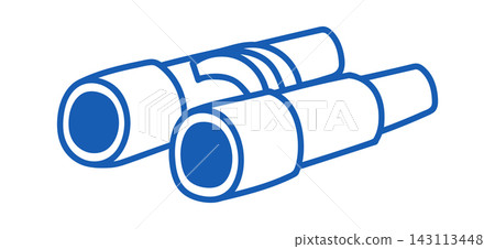 Binoculars Viewing Optics Monoline Style 143113448