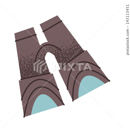 Aqueduct Bridge Monument Heritage Cartoon 143113451
