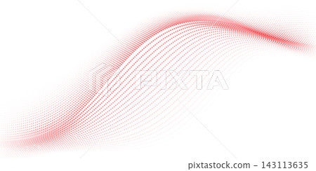 Abstract technology particle wave background. Modern design vector illustration. Abstract technology particle wave background. Modern design vector illustration. 143113635