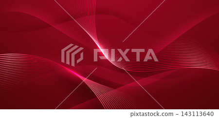 Abstract background vector illustration with a modern design in red, featuring geometric elements. Abstract background vector illustration with a modern design in red, featuring geometric elements. 143113640