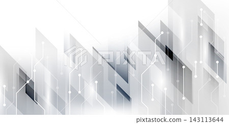 Abstract technology background, modern design vector illustration 143113644