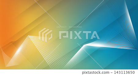 Modern geometric vector illustration design, abstract background. Modern geometric vector illustration design, abstract background. 143113650