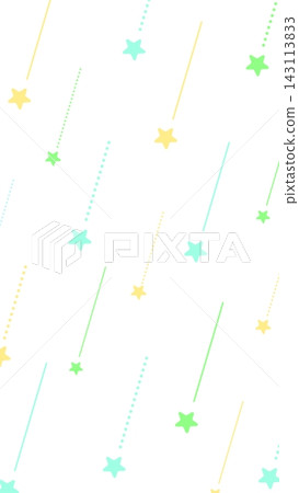 可愛的粉彩色流星背景圖案 可愛的粉彩色流星背景圖案 143113833