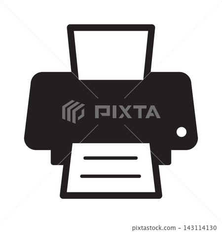 Printer icon Printer icon 143114130