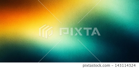Teal and orange abstract gradient background Teal and orange abstract gradient background 143114324