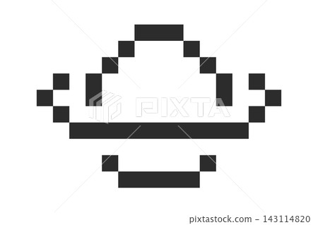Sombrero Pixel Icon Retro 8 Bit Sombrero Pixel Icon Retro 8 Bit 143114820