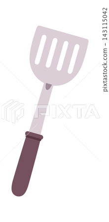 Spatula Kitchen Utensil With Handle Cartoon Spatula Kitchen Utensil With Handle Cartoon 143115042