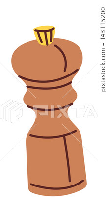 Pepper Mill Kitchen Grinder Doodle Style Pepper Mill Kitchen Grinder Doodle Style 143115200