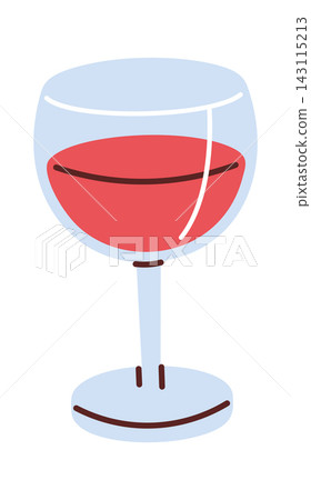 Wine Glass Toasting Minimal Line Style Wine Glass Toasting Minimal Line Style 143115213