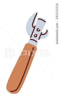 Can Opener Kitchen Tool Cartoon Style Can Opener Kitchen Tool Cartoon Style 143115218