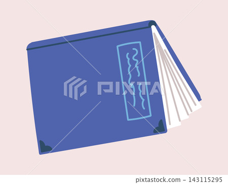 Notebook Opening With Flying Pages Cartoon Notebook Opening With Flying Pages Cartoon 143115295