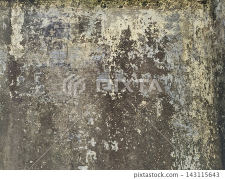 Weathered concrete wall texture background with aged cement surface and grunge detail. Weathered concrete wall texture background with aged cement surface and grunge detail. 143115643