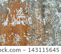 Natural weathered backdrop with distressed paint effects and timeworn details.  143115645