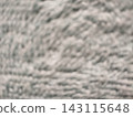 Blurred fabric texture in soft gray tones 143115648