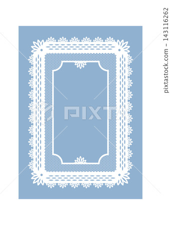 Lace Frame Border Template Lace Frame Border Template 143116262