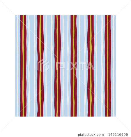 Stripe Seamless Pattern Hand Drawn Stripe Seamless Pattern Hand Drawn 143116396