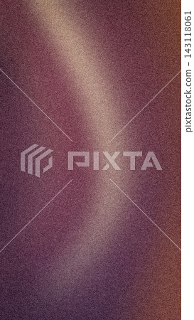 Abstract grainy background with a soft curved light beam in rose gold and dusty pink hues over a deep purple base, perfect for elegant and modern designs Abstract grainy background with a soft curved light beam in rose gold and dusty pink hues over a deep purple base, perfect for elegant and modern designs 143118061