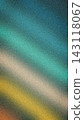 Abstract grainy background with diagonal blurred gradients in teal, turquoise, beige, gold, and dark blue. Ideal for modern wallpapers, banners, and textures 143118067