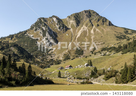 Rotwand mountain, Kleintiefental valley, Bavaria, Germany 143118080