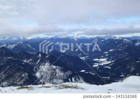 Schonberg mountain, Tegernsee mountains in Bavaria, Germany Schonberg mountain, Tegernsee mountains in Bavaria, Germany 143118168