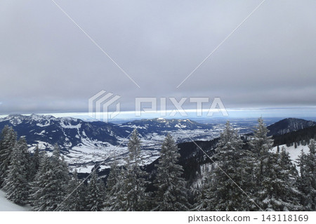 Schonberg mountain, Tegernsee mountains in Bavaria, Germany Schonberg mountain, Tegernsee mountains in Bavaria, Germany 143118169
