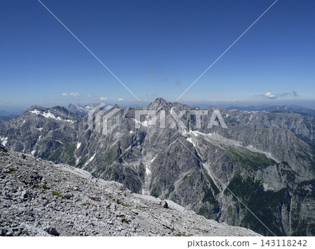 Watzmann mountain in summertime, Bavaria, Germany Watzmann mountain in summertime, Bavaria, Germany 143118242