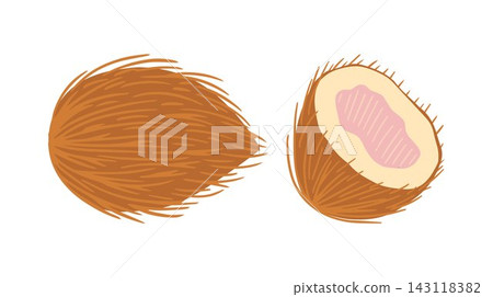 Coconut set Coconut set 143118382