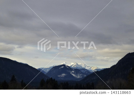 Schonberg mountain, Tegernsee mountains in Bavaria, Germany Schonberg mountain, Tegernsee mountains in Bavaria, Germany 143118663