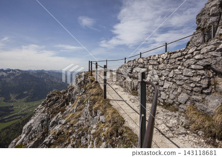 Wendelstein mountain in Bavaria, Germany Wendelstein mountain in Bavaria, Germany 143118681
